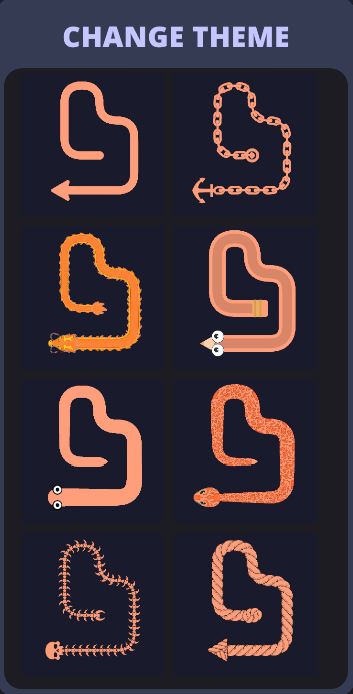 PathGo theme selection with multiple arrow styles